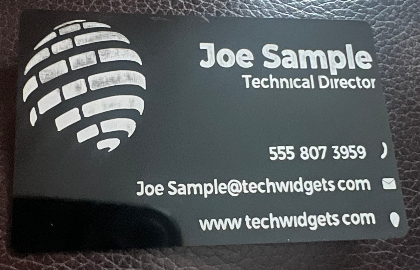 Metal Business Cards (10)