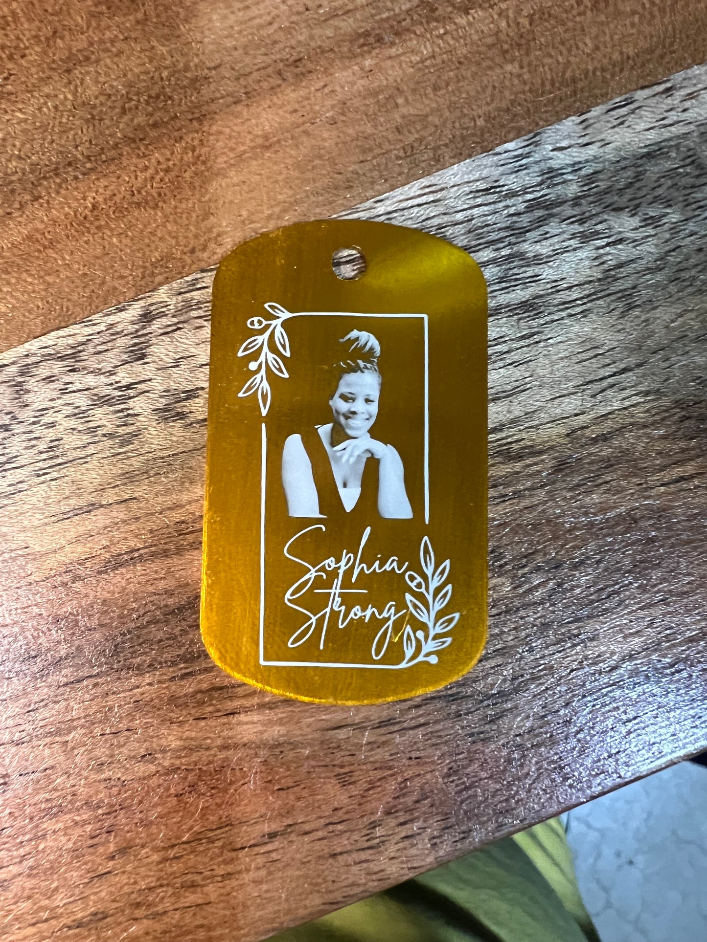 Personalized Engraved Dog Tag Necklaces
