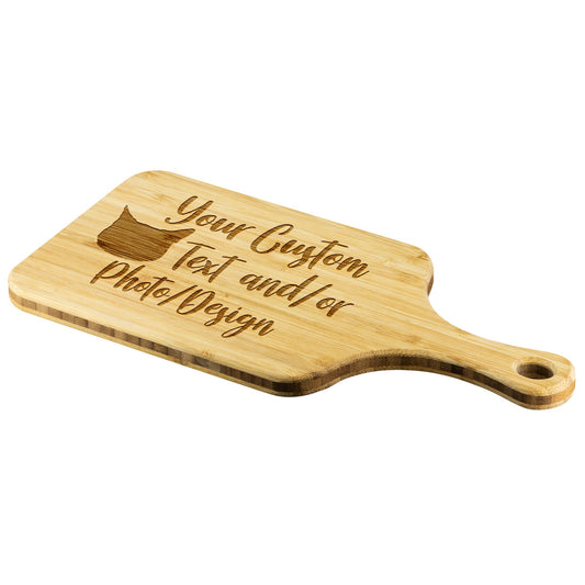 Personalized Bamboo Cutting Board