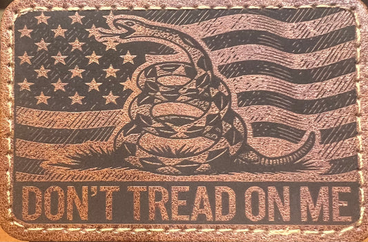 USA Patriot Hat Patch - Don’t Tread On Me
