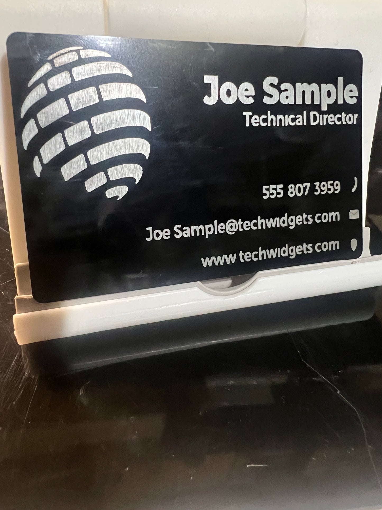 Metal Business Cards (10)
