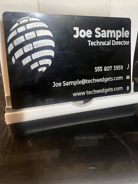 Metal Business Cards (10)